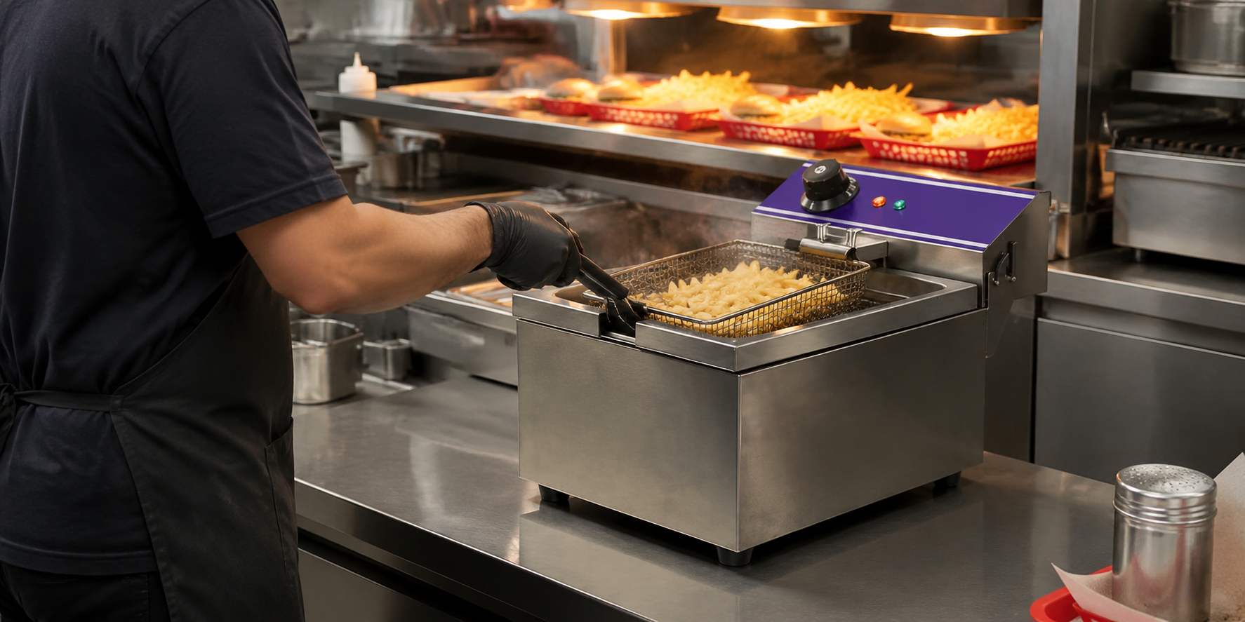 How to Choose the Right Commercial Fryer for Your Business