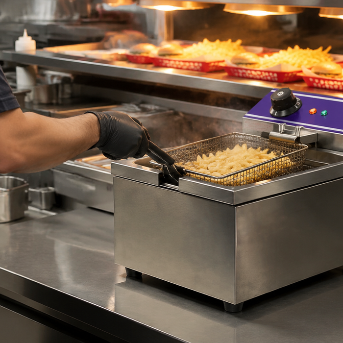 How to Choose the Right Commercial Fryer for Your Business