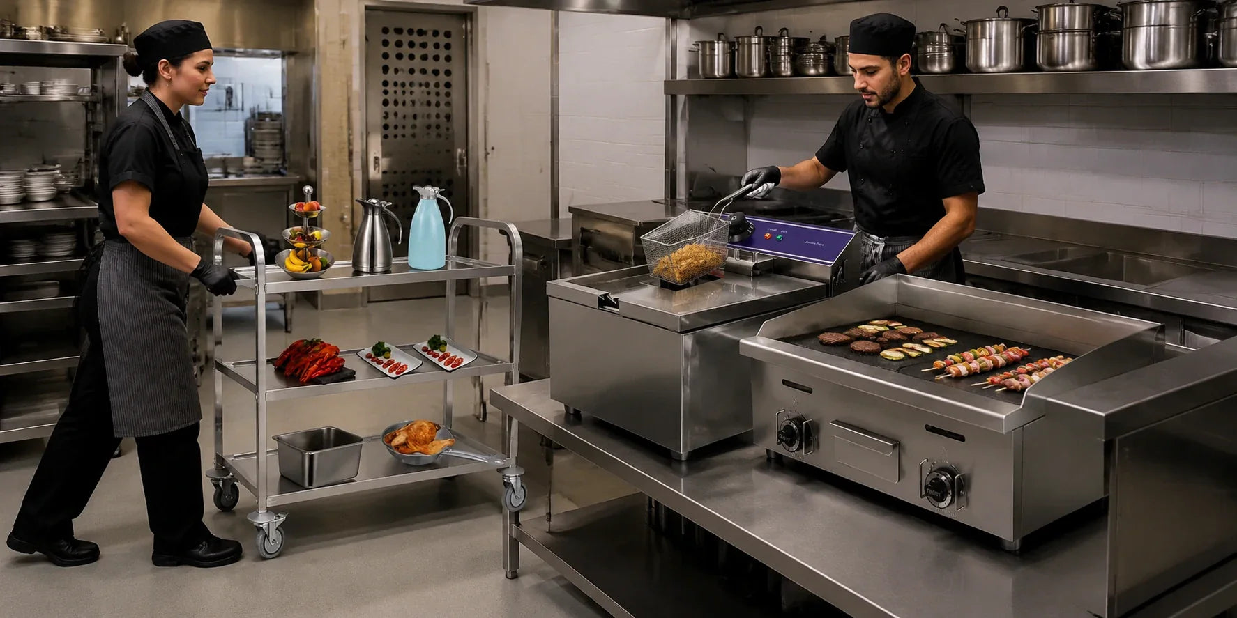 Commercial Kitchen Equipment Checklist for New Foodservice Projects