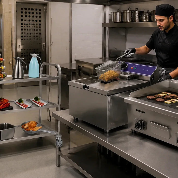 Commercial Kitchen Equipment Checklist for New Foodservice Projects