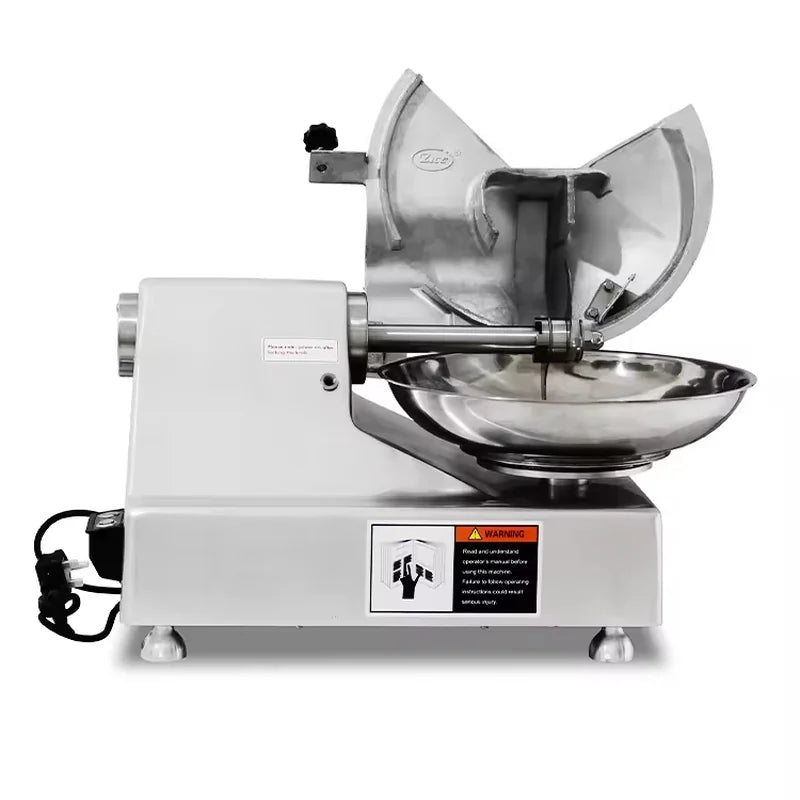 Commercial bowl cutter — meat emulsifier for sausage production and food processing