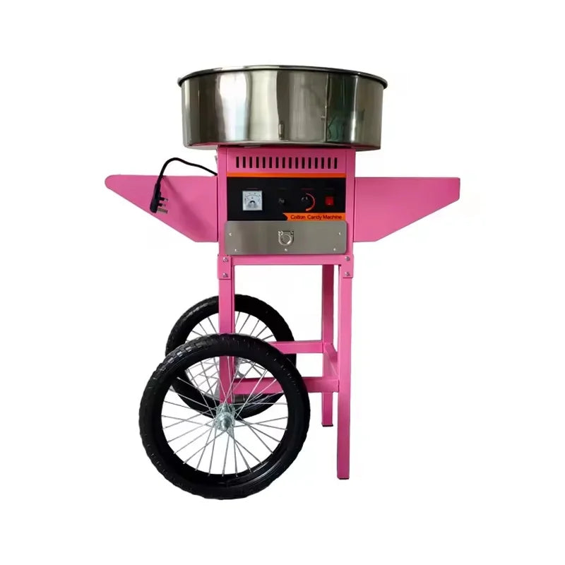 Commercial candy floss machine — electric cotton candy spinner for events and concession stands