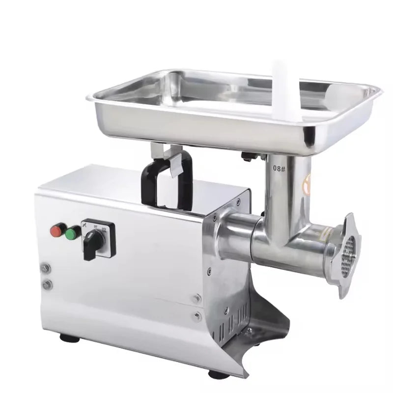 Commercial meat mincer — electric meat grinder for butcher shops and restaurants