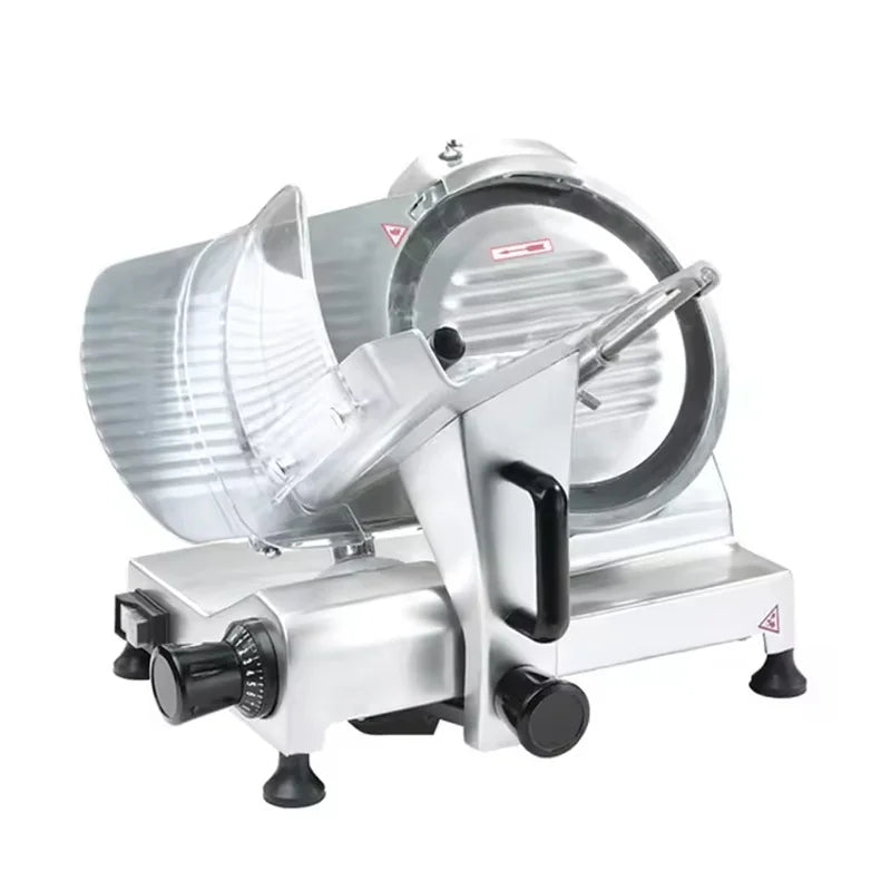 Commercial meat slicer — deli slicer with stainless steel blade for butcher shops and delis
