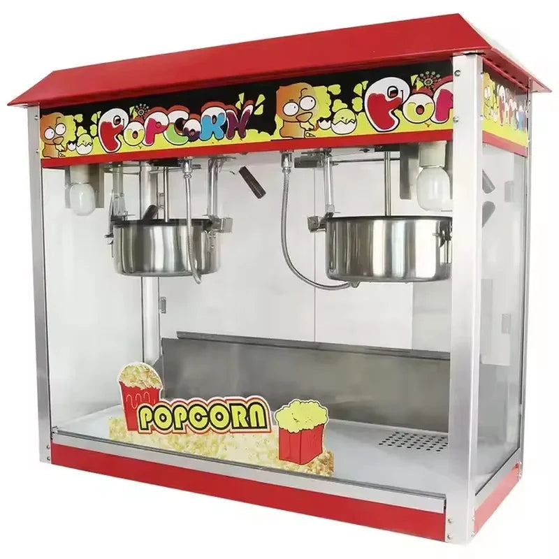 Commercial popcorn machine — electric popcorn popper for cinemas and concession stands
