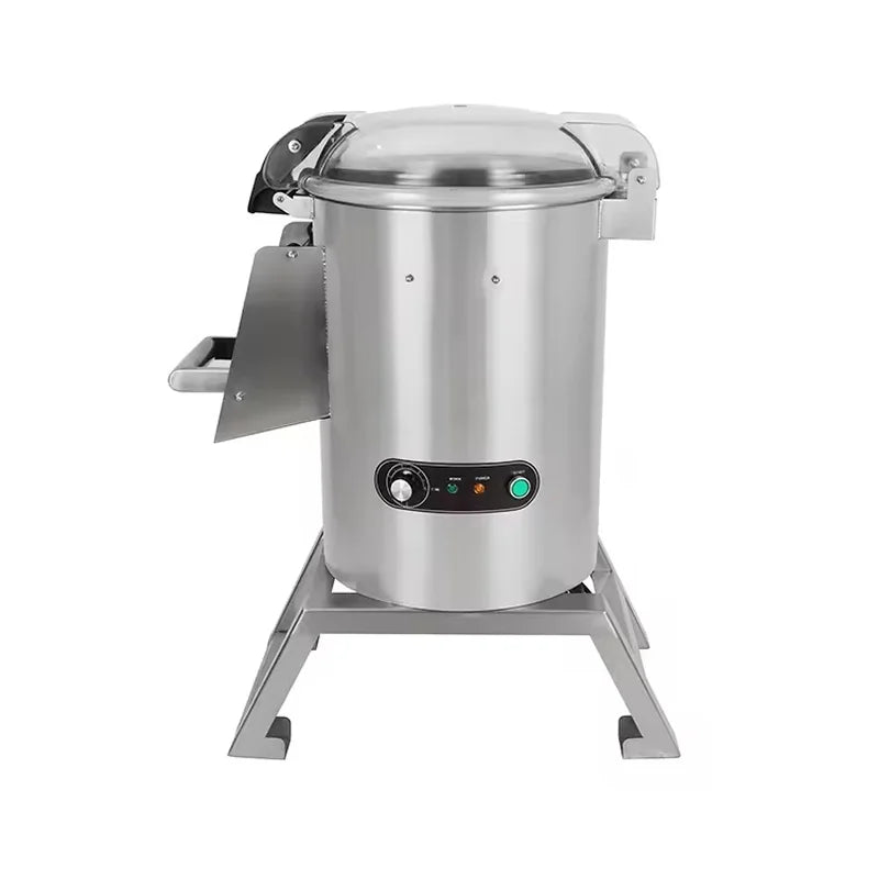 QPJ-10S stainless-steel commercial potato peeling machine