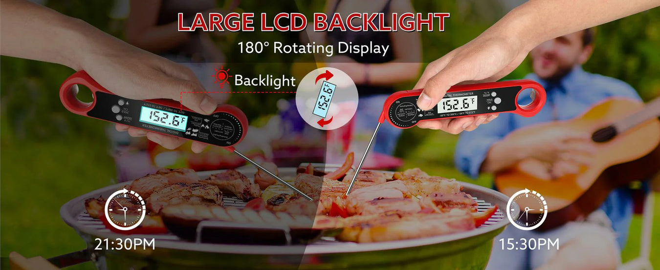 Instant Read Food Thermometer