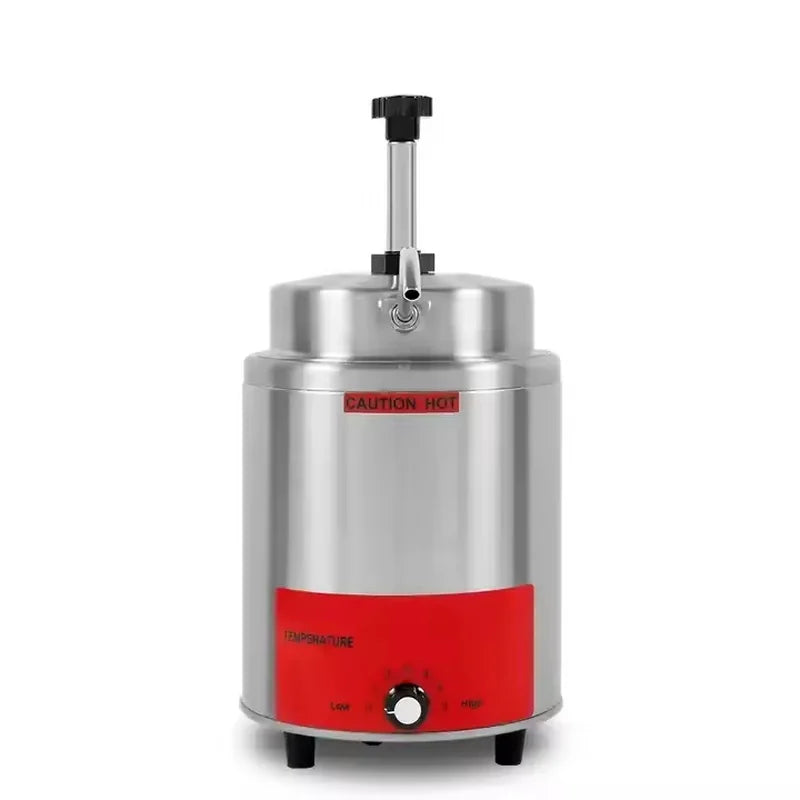 Commercial sauce and condiment warmers — countertop, stainless steel, fast food and concession stand use