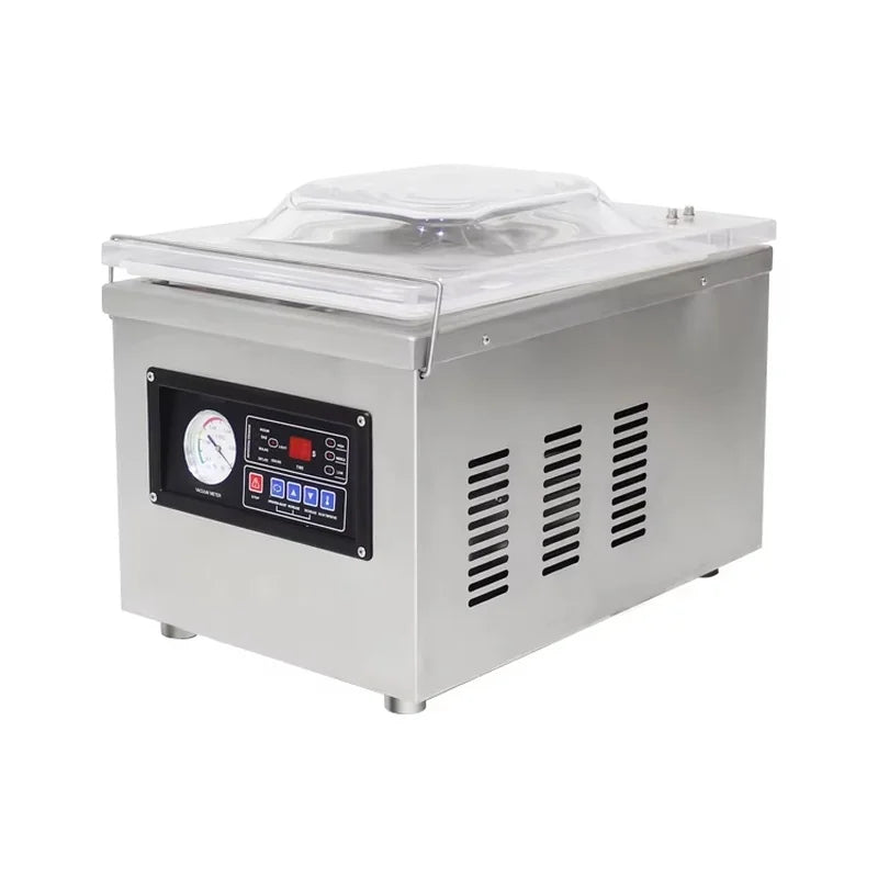 Commercial vacuum sealer — chamber vacuum sealing machine for butcher shop and food processing