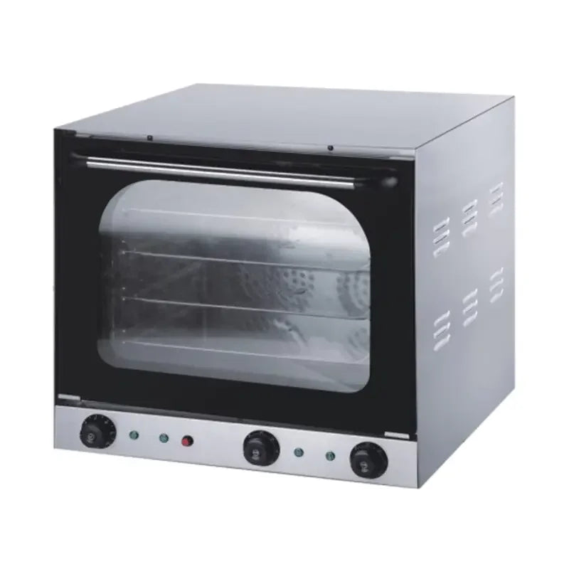 Commercial convection oven — stainless steel, CE certified, steam spray model available