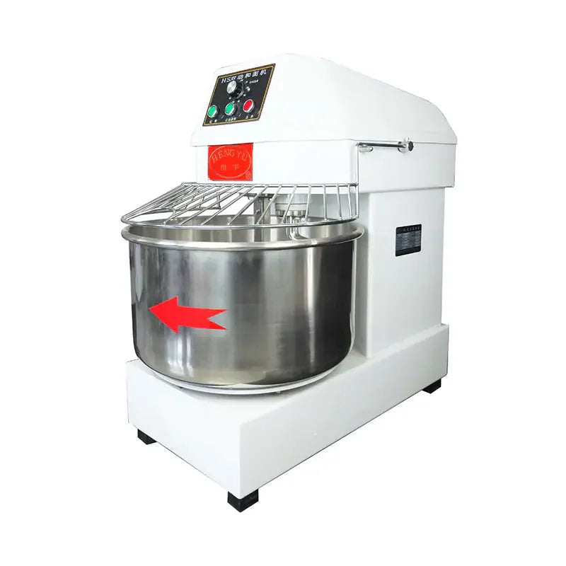 Commercial dough mixer — spiral mixer 20L to 60L, single and dual speed