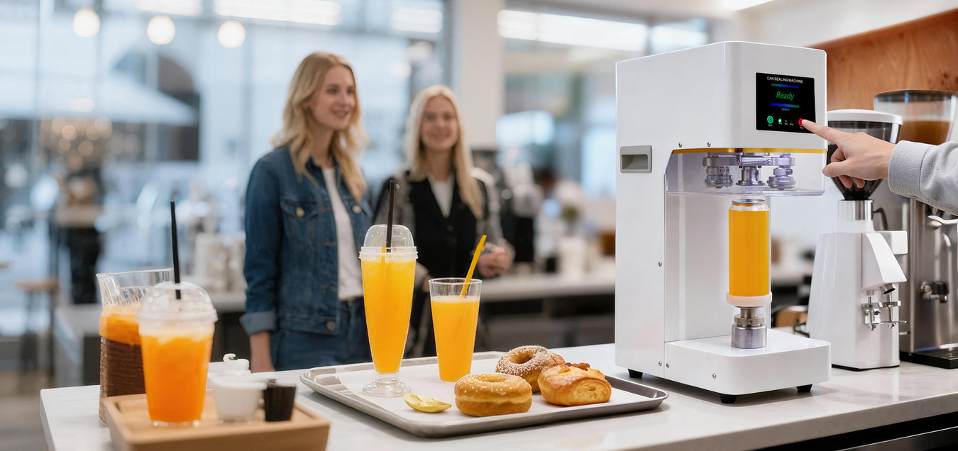 Soda TinCan Sealing Machine