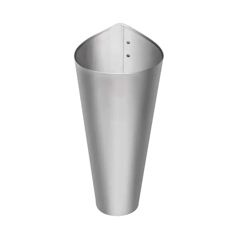 Stainless steel killing cones for poultry processing — small medium large sizes
