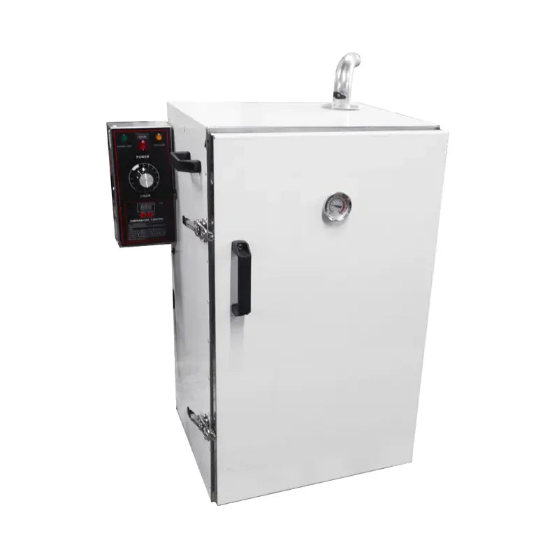 Commercial smoking oven — enclosed smoke chamber, for restaurant and food production smoked product applications