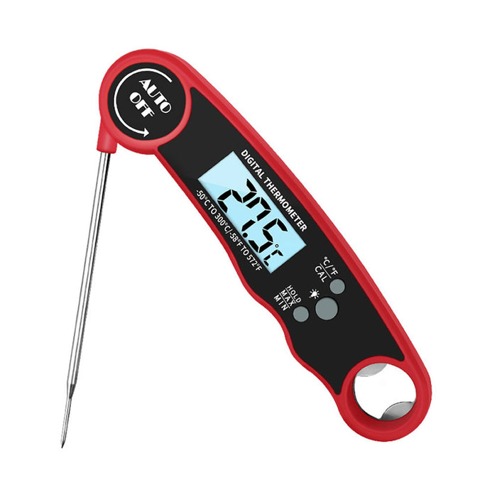 Meat Thermometer Digtal Instant-read for Turkey Beef Rotisserie BBQ Grill Oven Smoker