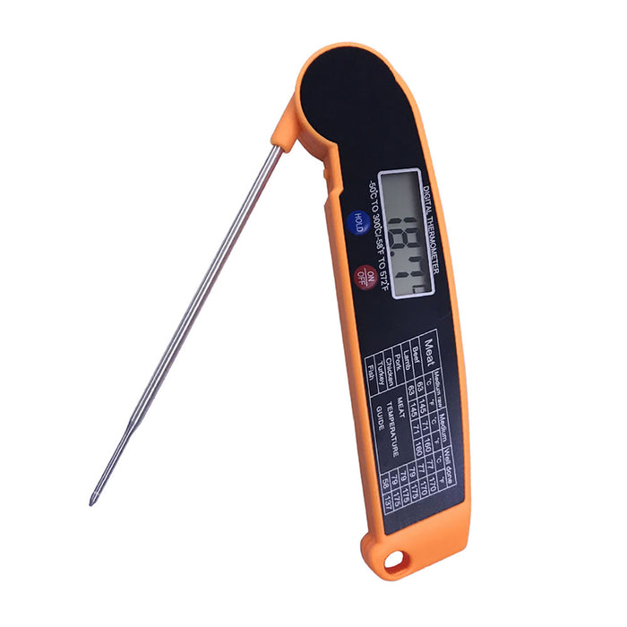 Meat Thermometer Digtal Instant-read for Turkey Beef Rotisserie BBQ Grill Oven Smoker