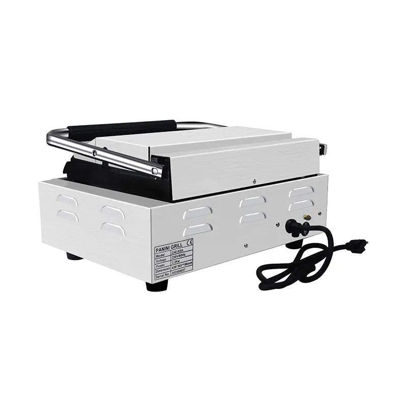 Contact Grill Commercial Stainless Steel Electric CHZ-810 CHZ-810A