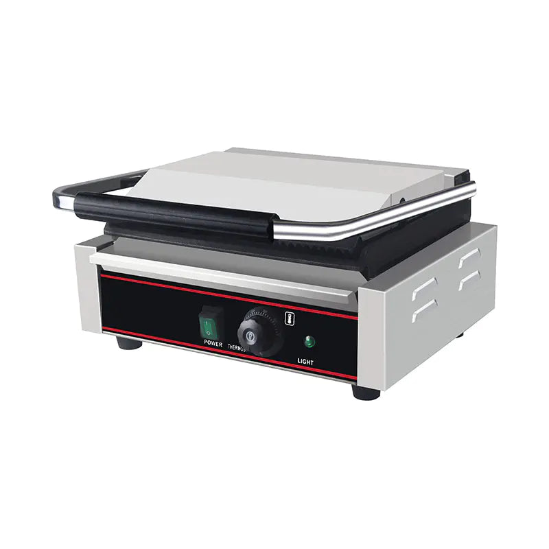 Contact Grill Commercial Stainless Steel Electric CHZ-810 CHZ-810A