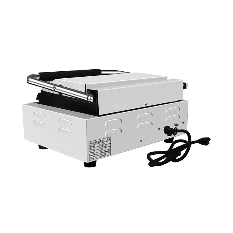 Contact Grill Commercial Stainless Steel Electric CHZ-810 CHZ-810A
