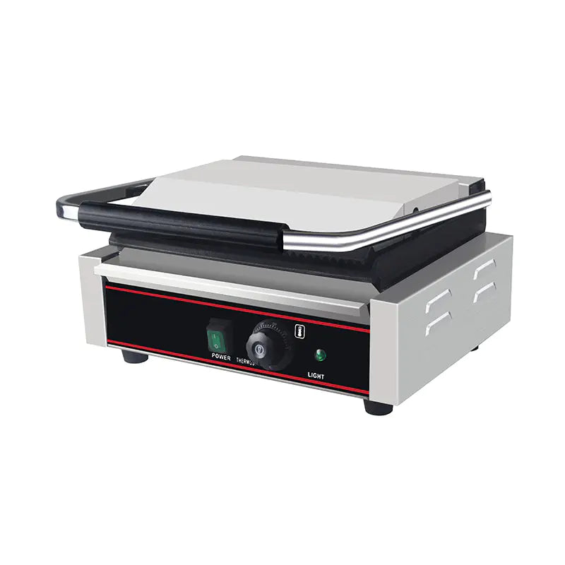 Contact Grill Commercial Stainless Steel Electric CHZ-810 CHZ-810A