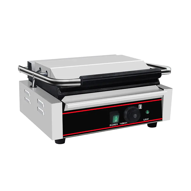Contact Grill Commercial Stainless Steel Electric CHZ-810 CHZ-810A