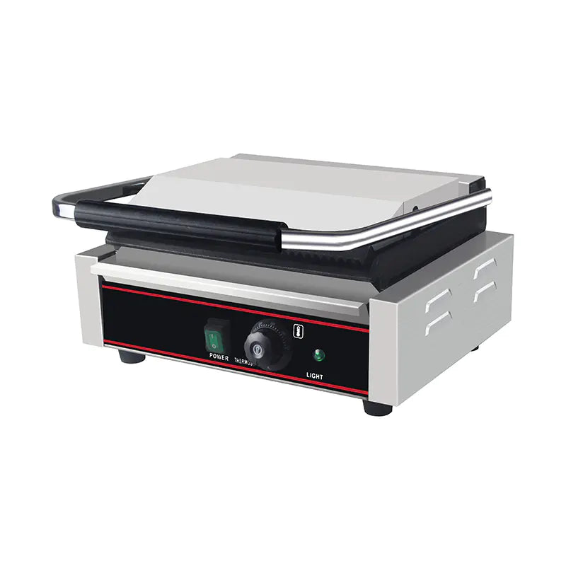 Contact Grill Commercial Stainless Steel Electric CHZ-810 CHZ-810A