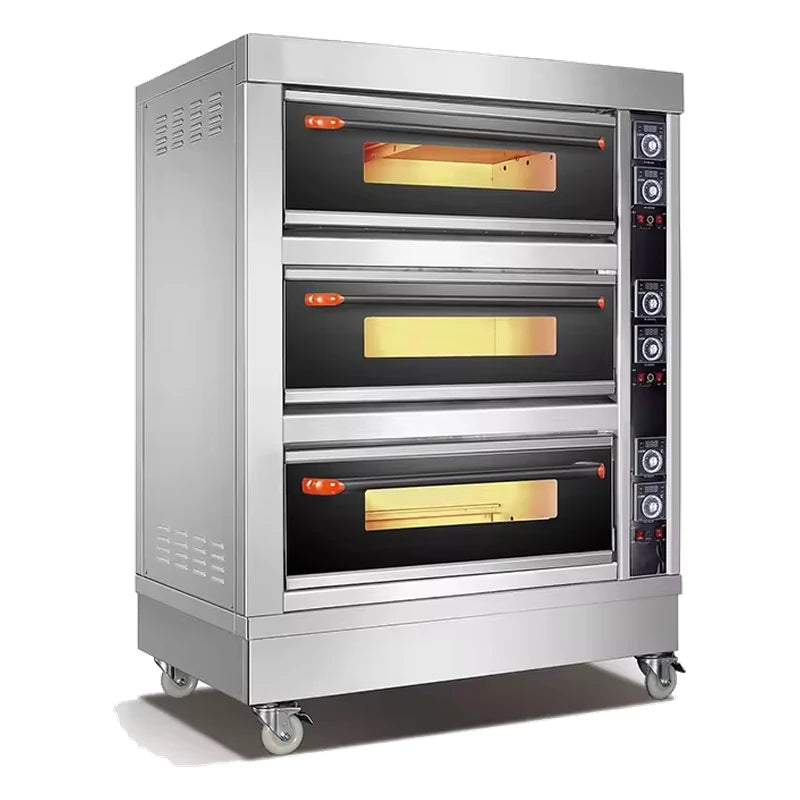 Electric Oven — Commercial Grade