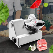 HLQ-14 commercial bowl cutter with 10L stainless steel bowl