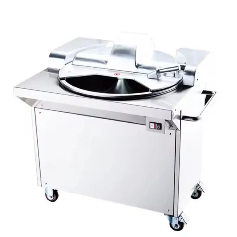 HLQ-20 commercial bowl cutter with 24L stainless steel bowl