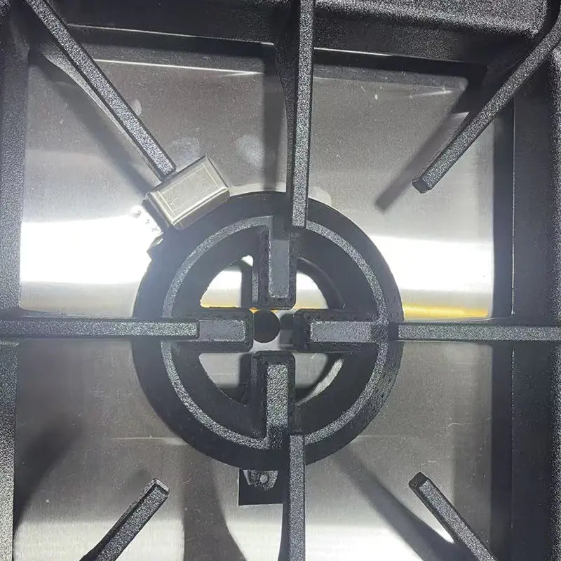 Cook Stove Commercial Stainless Steel with Oven Cabinet GSO-6E