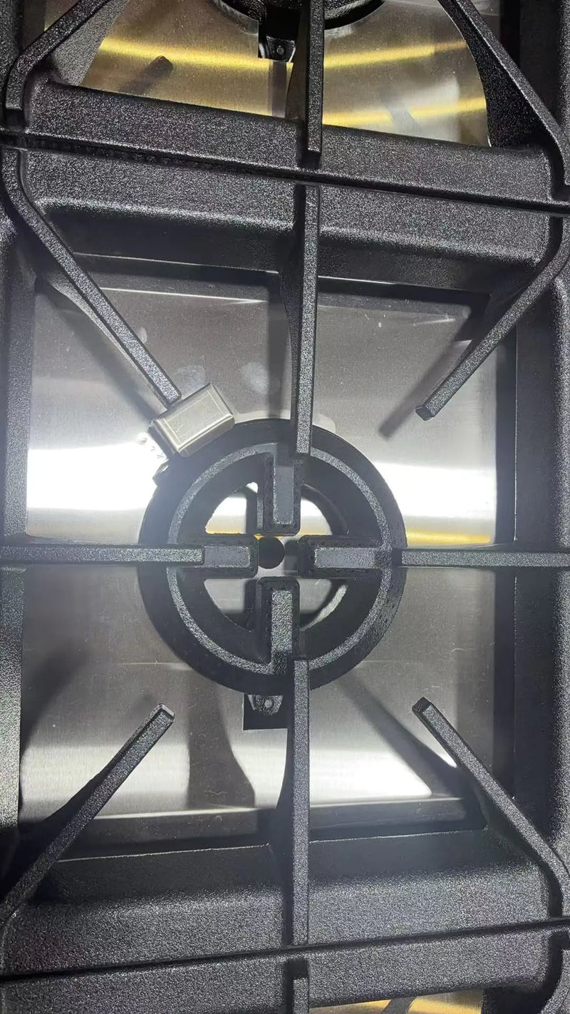 Cook Stove Commercial Stainless Steel with Oven Cabinet GSO-6E