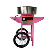 CF02 commercial countertop cotton candy candy floss machine