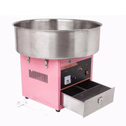 MF01-520 commercial cotton candy machine with 520mm stainless steel bowl
