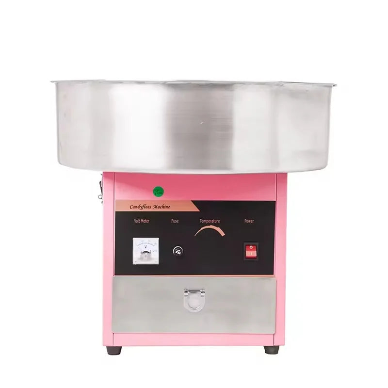 MF01-520 commercial cotton candy machine with 520mm stainless steel bowl