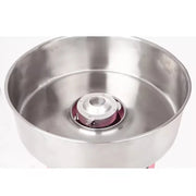 MF01-520 commercial cotton candy machine with 520mm stainless steel bowl
