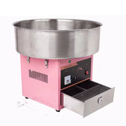 MF01-520 commercial cotton candy machine with 520mm stainless steel bowl