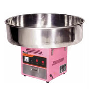 MF01-520 commercial cotton candy machine with 520mm stainless steel bowl