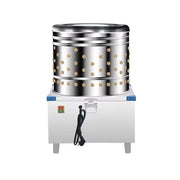 CHZ-60 commercial chicken plucker, stainless steel, silver