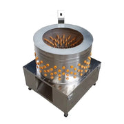 CHZ-N80 commercial chicken plucker with 800 mm barrel, stainless steel