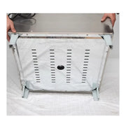 CHZ-N80 commercial chicken plucker with 800 mm barrel, stainless steel