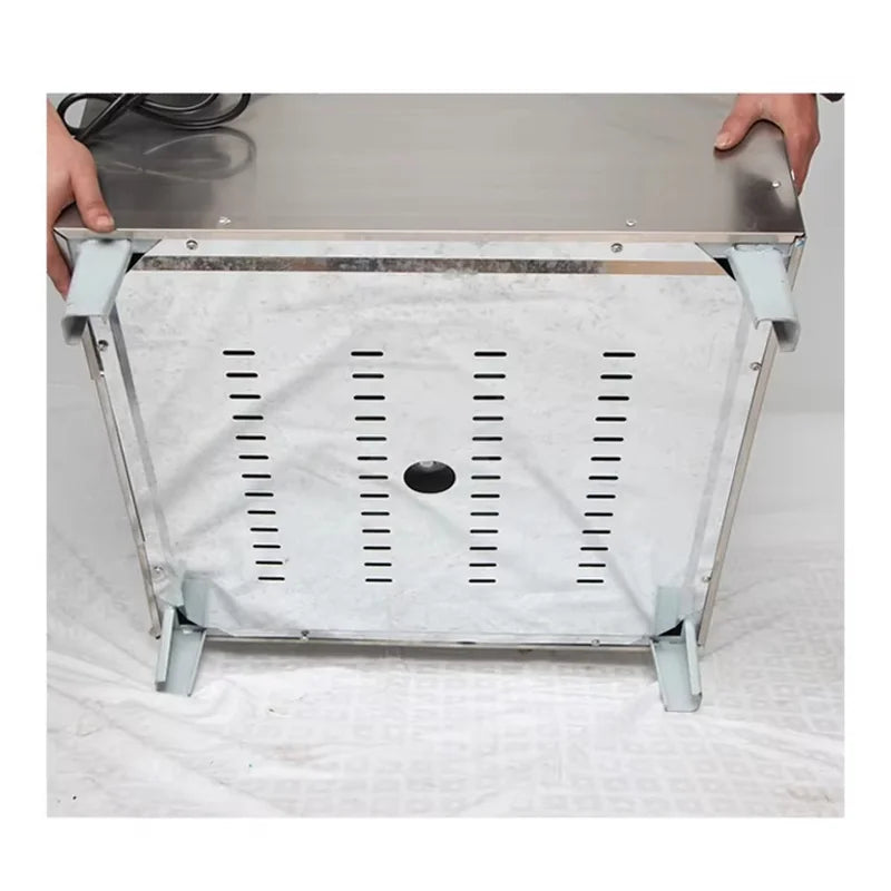 CHZ-N80 commercial chicken plucker with 800 mm barrel, stainless steel