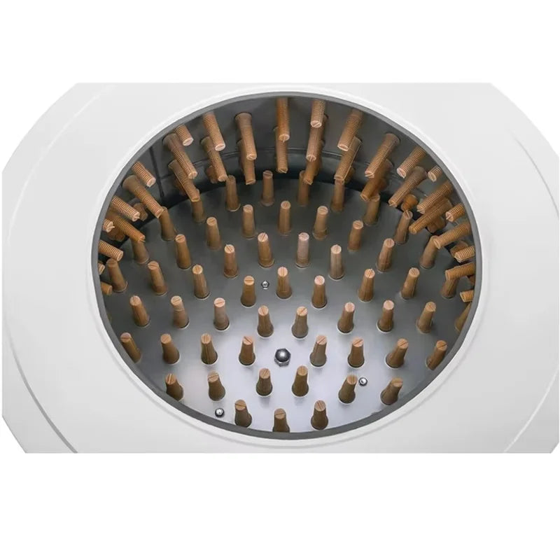CHZ-N80 commercial chicken plucker with 800 mm barrel, stainless steel