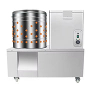 YTJ-N45 commercial chicken plucker with scalder 45cm