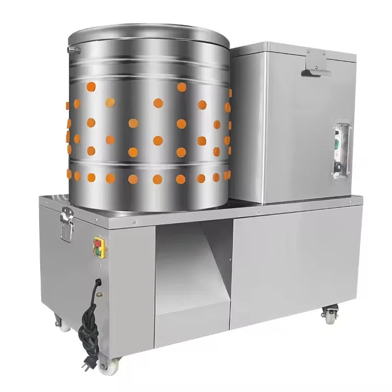 YTJ-N45 commercial chicken plucker with scalder 45cm