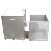 ES-120L commercial poultry scalding tank, stainless steel