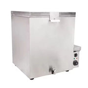 ES-120L commercial poultry scalding tank, stainless steel