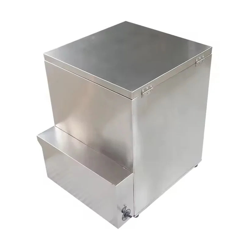 ES-120L commercial poultry scalding tank, stainless steel