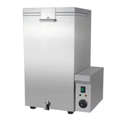 ES-70L commercial poultry scalding tank, stainless steel