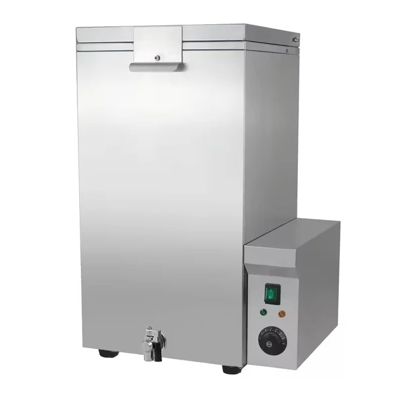 ES-70L commercial poultry scalding tank, stainless steel