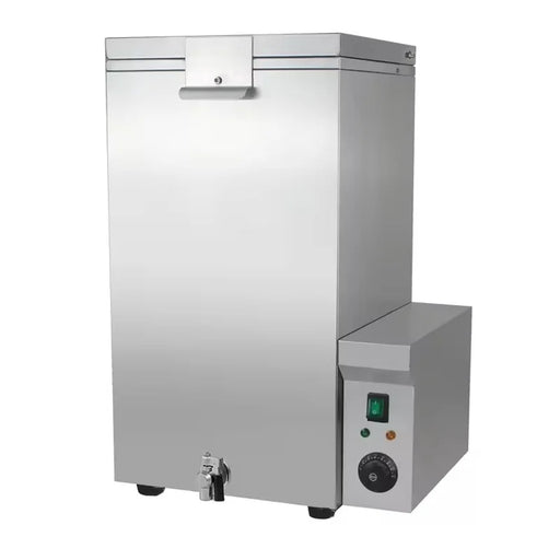 ES-70L commercial poultry scalding tank, stainless steel